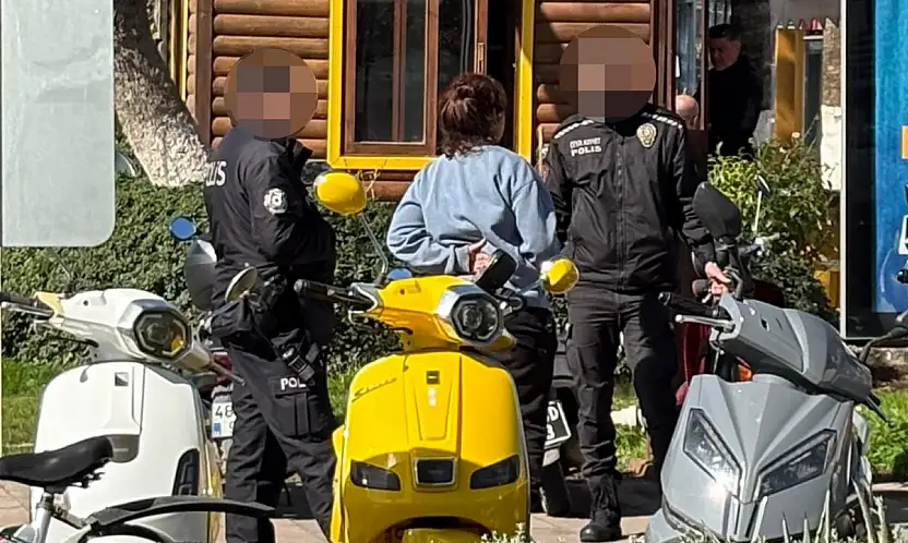 Bodrum Merkez'de alkollü şahıs çevreye rahatsızlık verdi