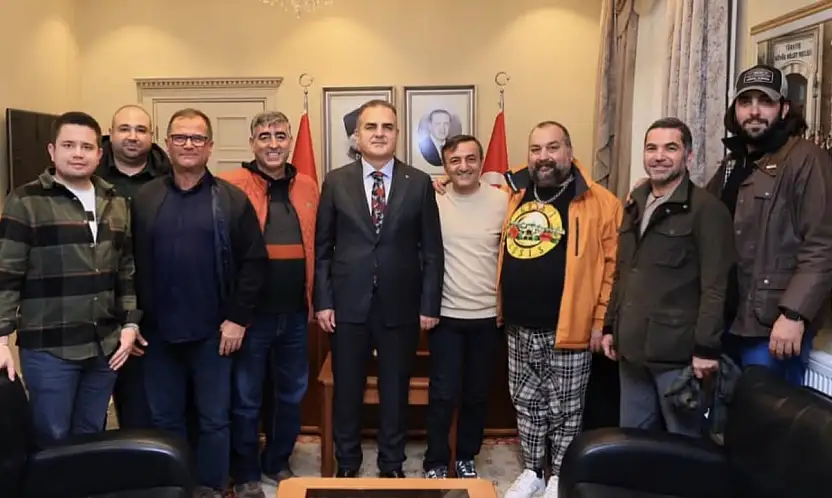 Bodrum Motorsporları Spor Kulübü'nden Vali İdris Akbıyık'a ziyaret