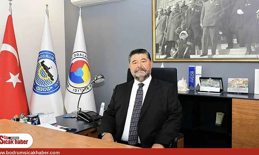 Bodrum Ticaret Odası Başkanı Mahmut Serdar Kocadon'dan 10 Kasım mesajı