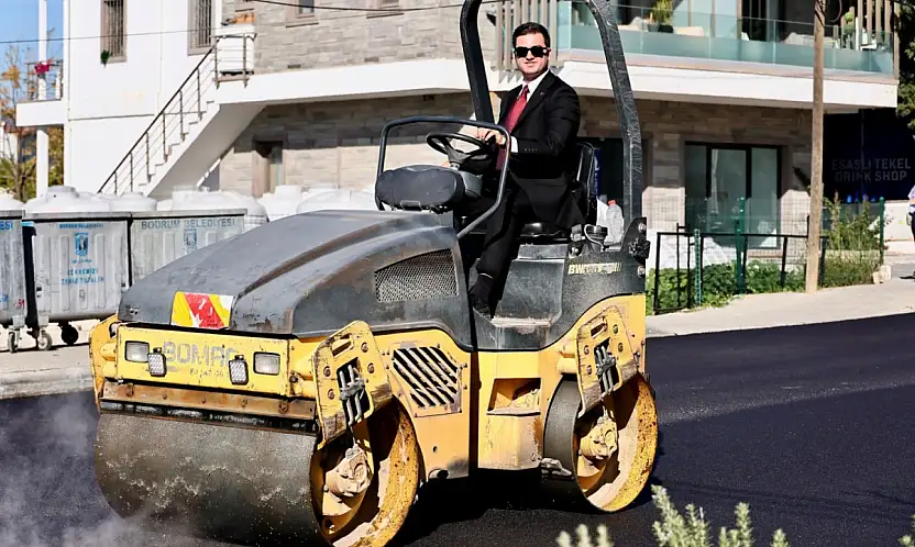 Bodrum trafiğini rahatlatıcı projeler hayata geçiyor