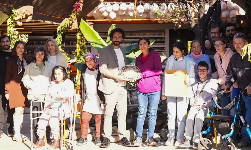 Bodrum'un ilk Atölye–Kafe–Restoran konsepti hayata geçti