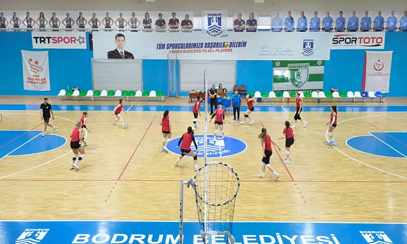 Bodrum'un İncileri galibiyet peşinde