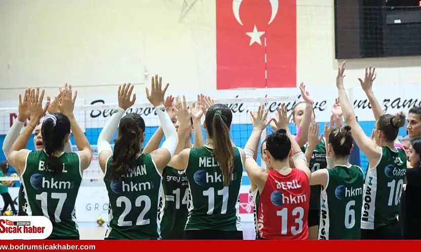 Bodrum'un İncileri'nden galibiyet 3-0