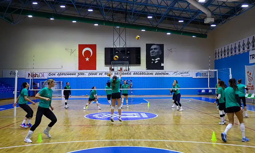 Bodrum'un incileri VakıfBank deplasmanına hazır