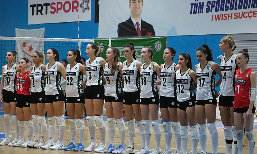 Bodrum'un incileri Vestel Manisa BBSK ile karşılaştı