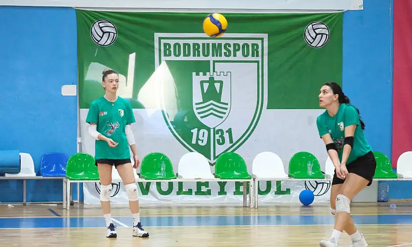 Bodrum'un İncileri zafer peşinde