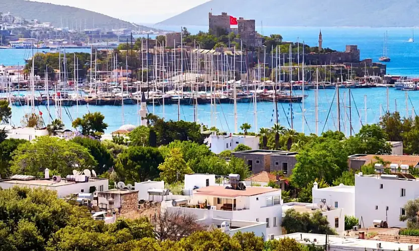 Bodrum'un resmi nüfusu 2025'te 207 bine ulaştı