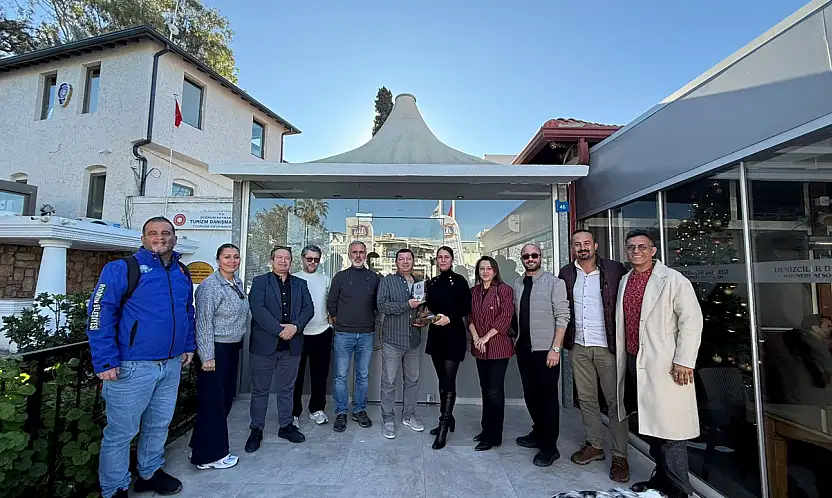 Bodrumspor'dan BODTO ve Denizciler Derneği'ne  teşekkür ziyareti