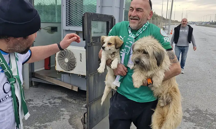 Bodrumspor taraftarından örnek davranış