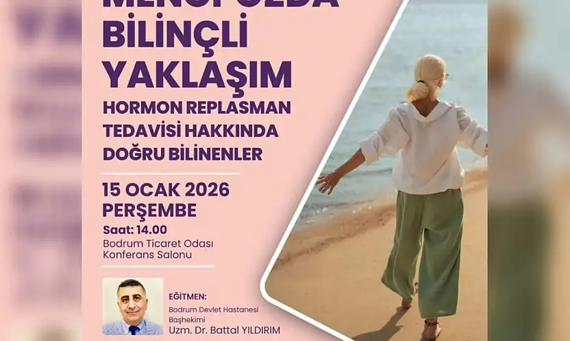 BODTO ve  menopozda bilinçlendirme eğitimi