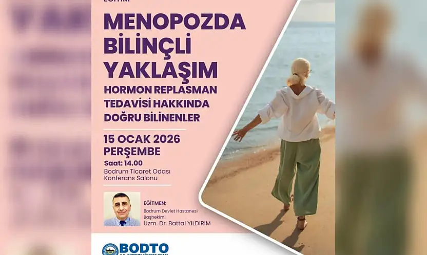 BODTO ve  menopozda bilinçlendirme eğitimi