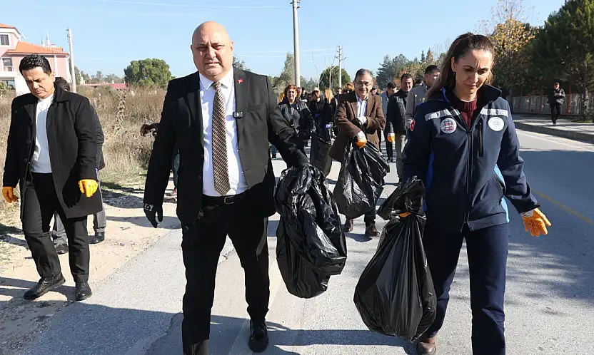 Büyükşehir'den 13 ilçede çevre temizliği seferberliği