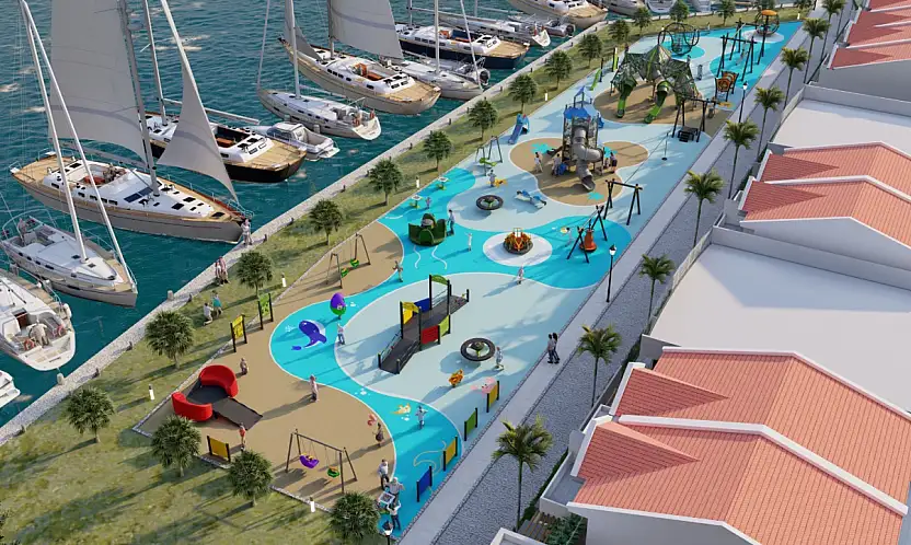 Büyükşehir'den gelişim odaklı oyun alanı