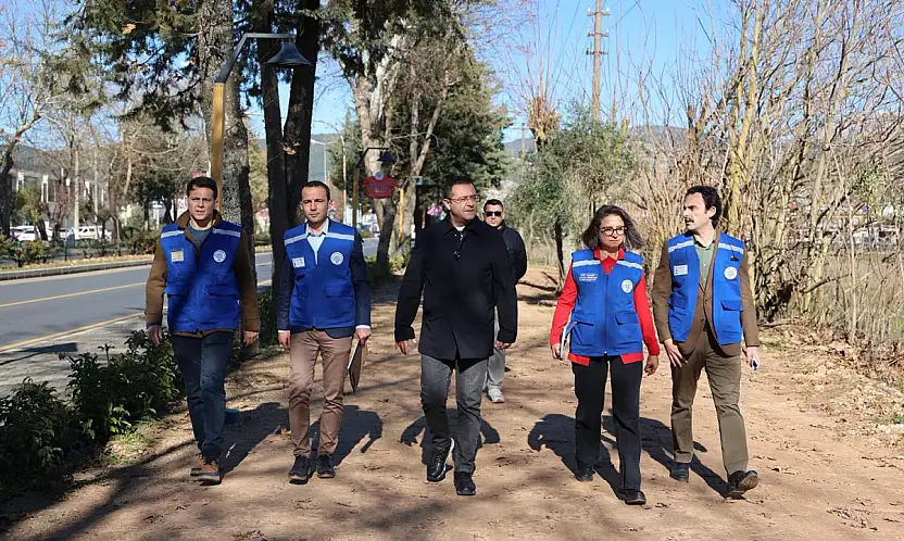 Büyükşehir'den Menteşe'ye nefes aldıracak proje