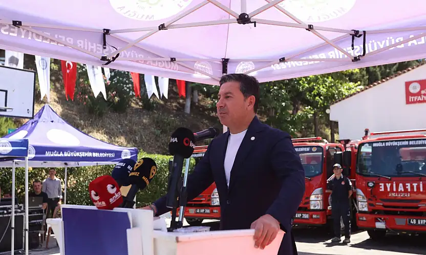 Büyükşehir İtfaiyesi 4 Bin 811 olaya müdahale etti