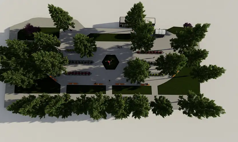 Büyükşehir Muğlaspor Parkı'nda yenileme çalışmaları başlattı