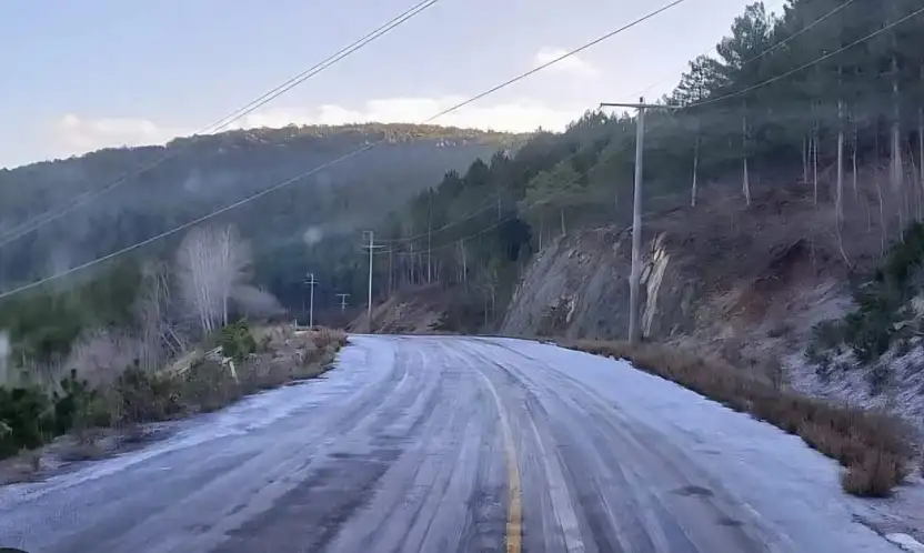 Buzlanma ve don uyarısı