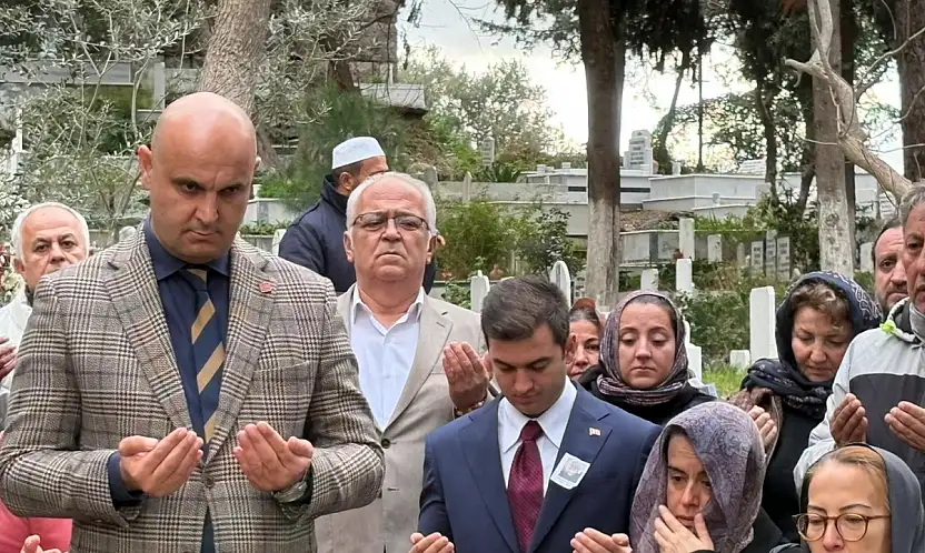 Cavidan Özcan toprağa verildi CHP'de derin üzüntü