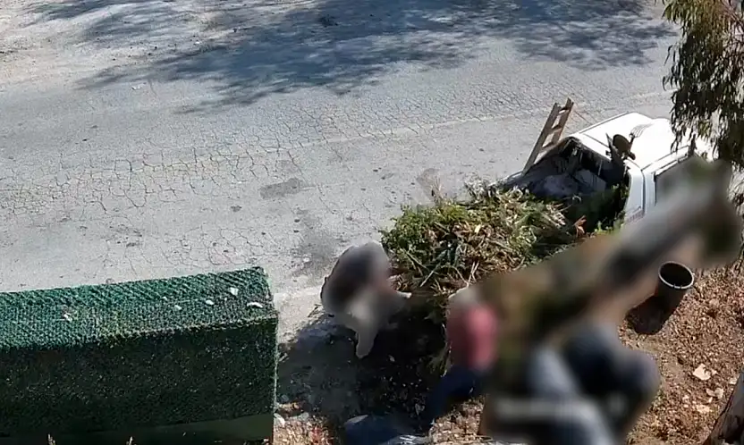 Çevre kirliliğine kamera takibi