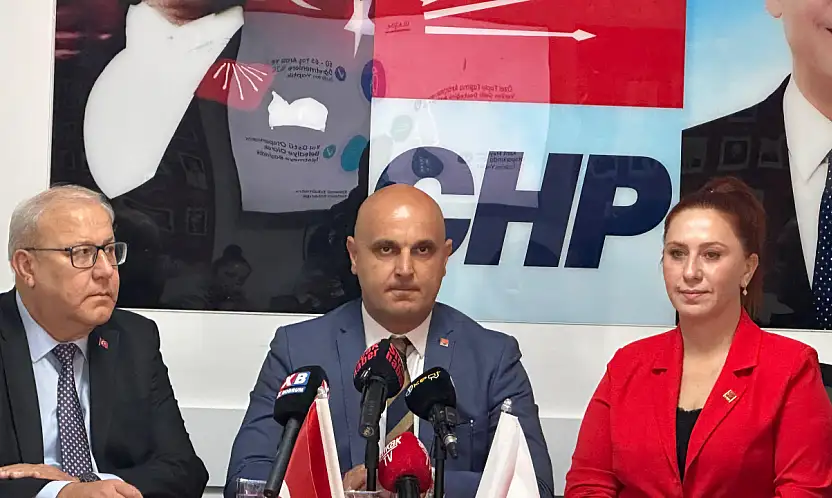 CHP Bodrum'dan dayanışma mektubu