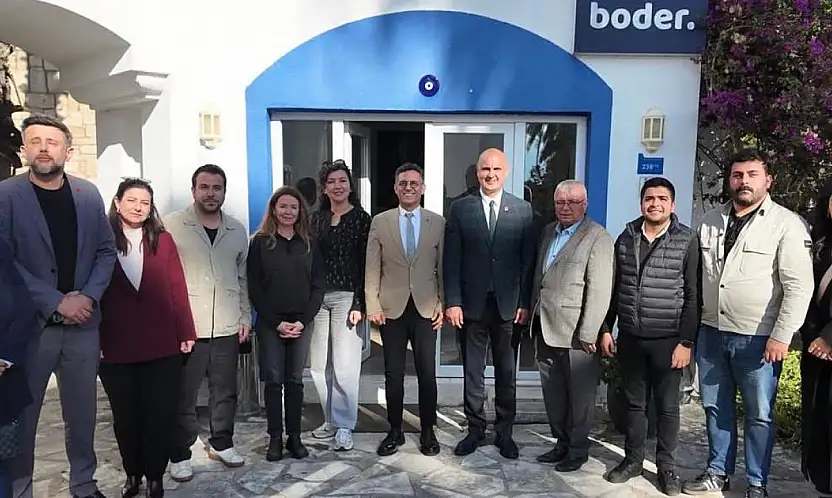 CHP Bodrum'dan turizme yakın takip