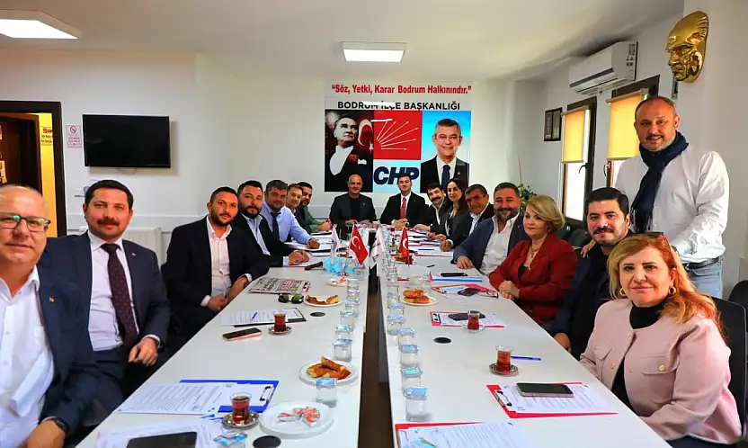 CHP Bodrum İlçe Başkanlığı süreci yakından takip ediyoruz