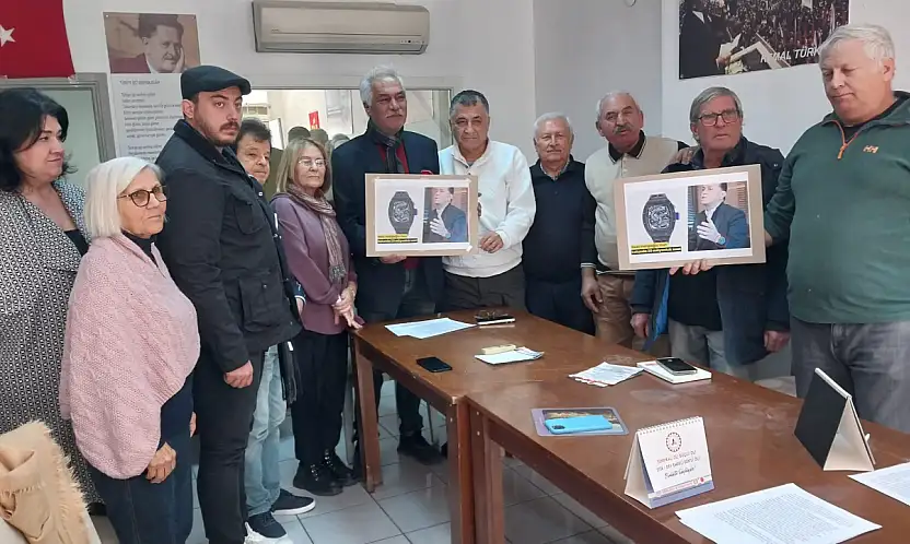 CHP'den emekliler için TBMM'de onur nöbeti