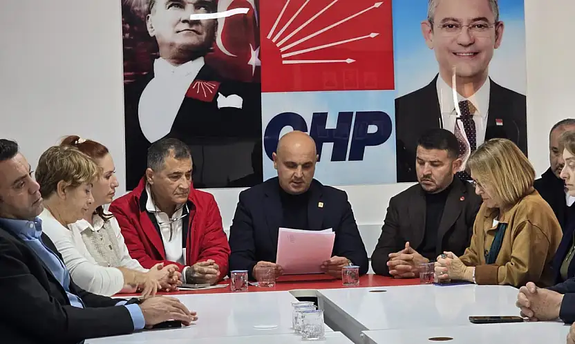 CHP'den su yönetimi eleştirisi sorun siyasi