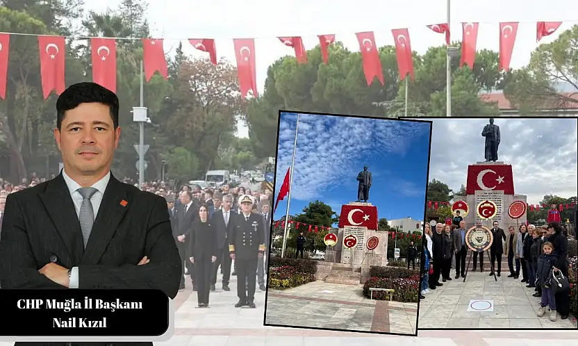 CHP'nin çelengi 10 Kasım'da yoktu