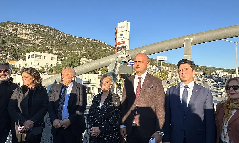 CHP Ortakent kavşağını gündeme taşıdı