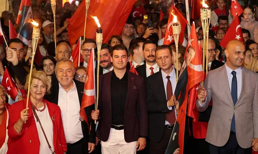 Cumhuriyetin 102. Yılı Bodrum'da coşkuyla kutlandı