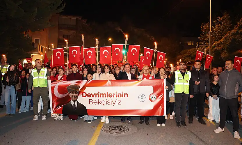 Cumhuriyetin 102. Yılına yakışır coşku