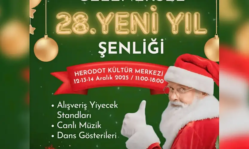 ÇYDD'nin yeni yıl şenliği başlıyor