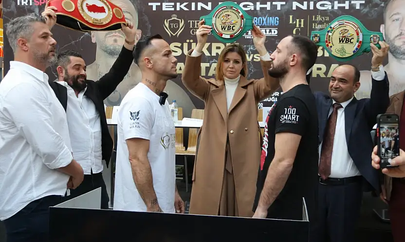 Demir Yumruk Altay altın kemer için ringe çıkacak