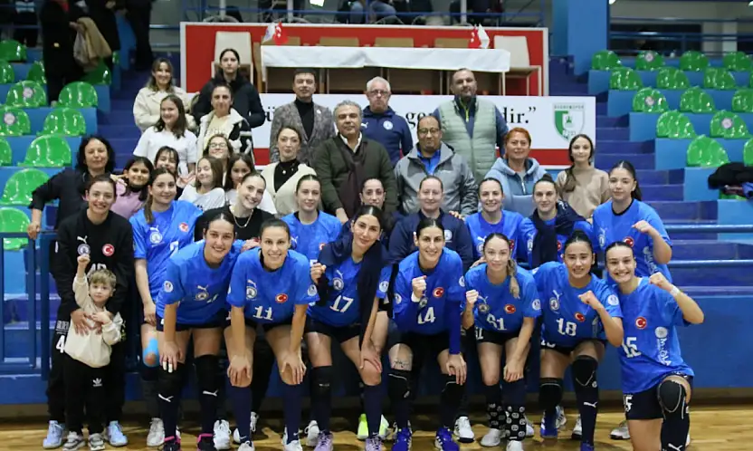 Denizin Kızları ikinci yarıya fırtına gibi başladı