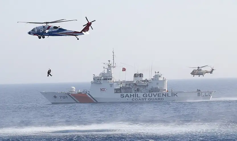 Denizlerde 2025'te 5 Bin 504 tekne ve yat denetlendi, 462 yasal işlem uygulandı