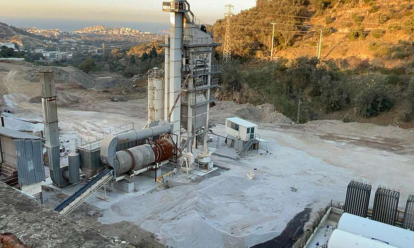 Dere yatağındaki şantiye merak uyandırdı: ÇED ve Ruhsat var mı?