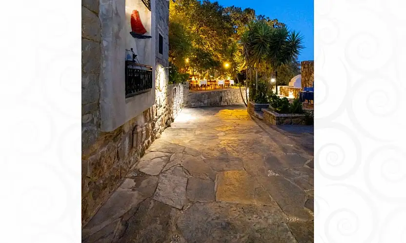 Dibeklihan'da kışın renkli yolculuğu