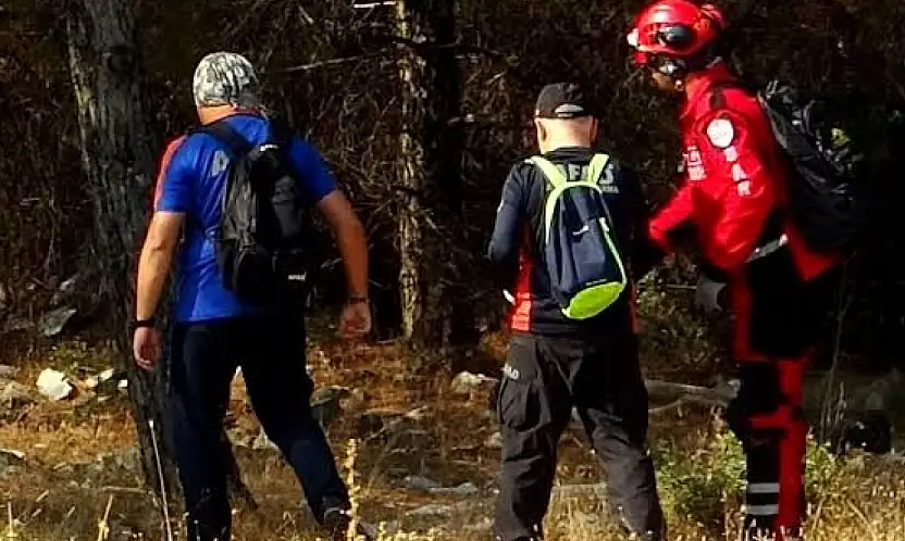 Doğa yürüyüşü kabusa döndü ormanda mahsur kaldı