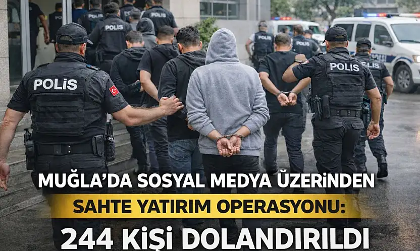 Dolandırıcılık ve tefecilik yapan 9 ayrı Organize Suç Örgütü çökertildi
