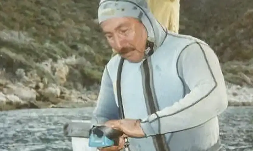 Efsane dalgıç Mehmet Çakır yaşamını yitirdi