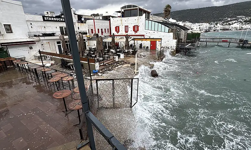Ege'de fırtına alarmı rüzgar 75 km/s'yi bulacak!