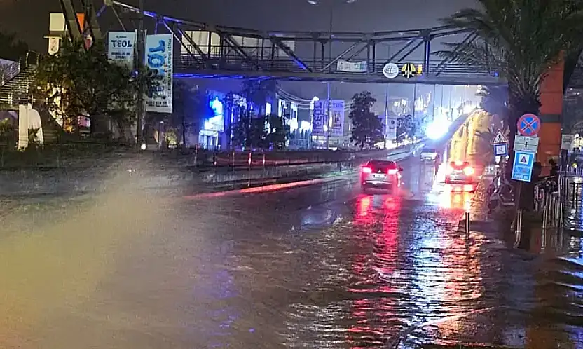 Ege'nin batısında kuvvetli yağış bekleniyor