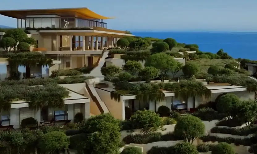 Ege'nin kalbinde bir mücevher bvlgari bodrum 2027'ye hazırlanıyor