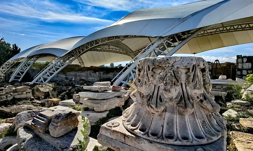 Ege'nin tarihi hazinesi Kadıkalesi, ziyaretçilerini bekliyor