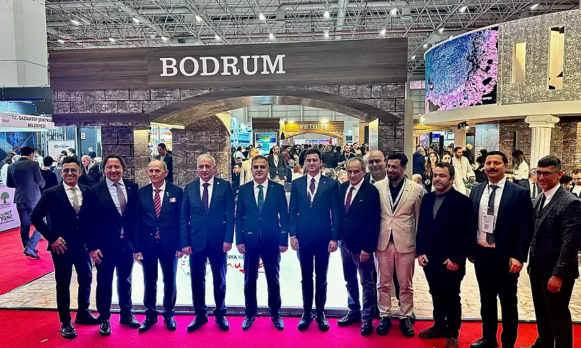 EMİTT Fuarı'nda Bodrum standı tartışma konusu oldu