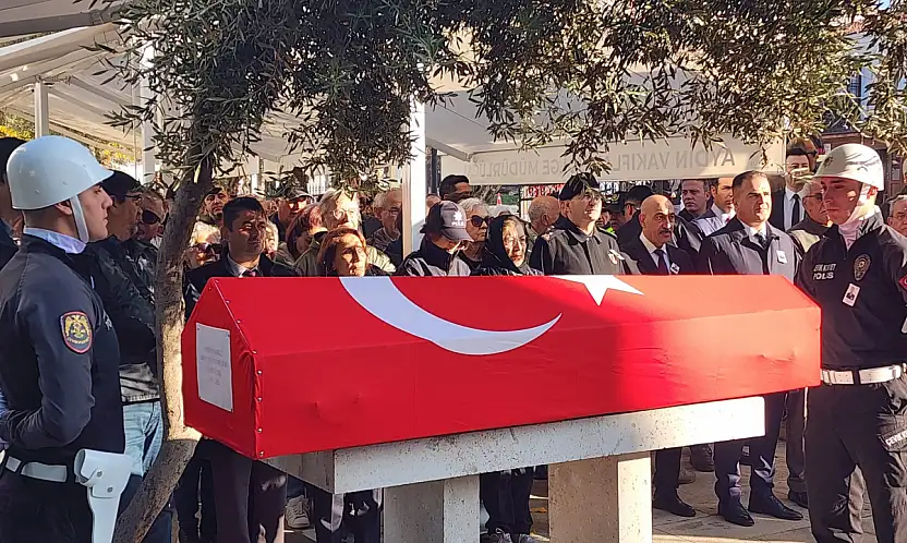 Emniyet Müdürü Vehbi Yıldız, Muğla'da son yolculuğuna uğurlandı