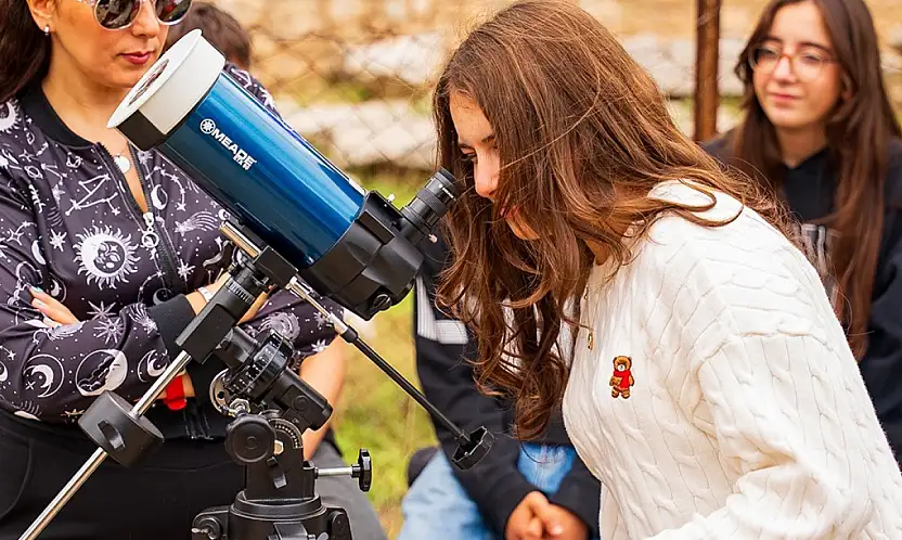 Euromos'ta Türkiye'nin ilk antik astronomi buluşması