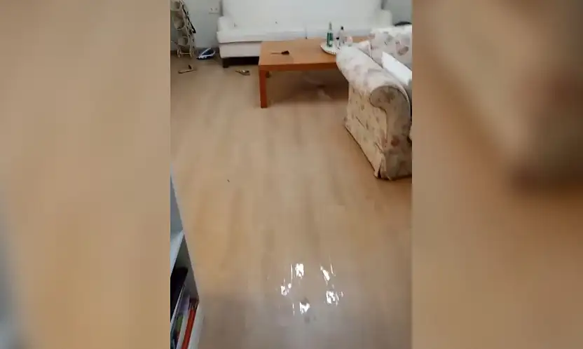 Evi su bastı ev sahipleri yardım bekliyor