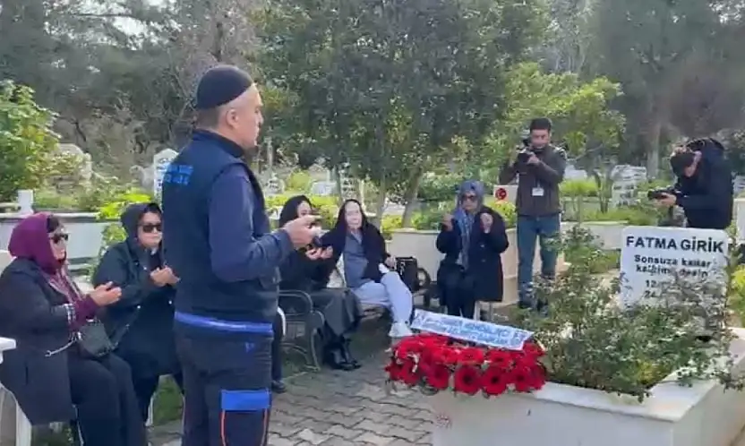 Fatma Girik mezarı başında anıldı